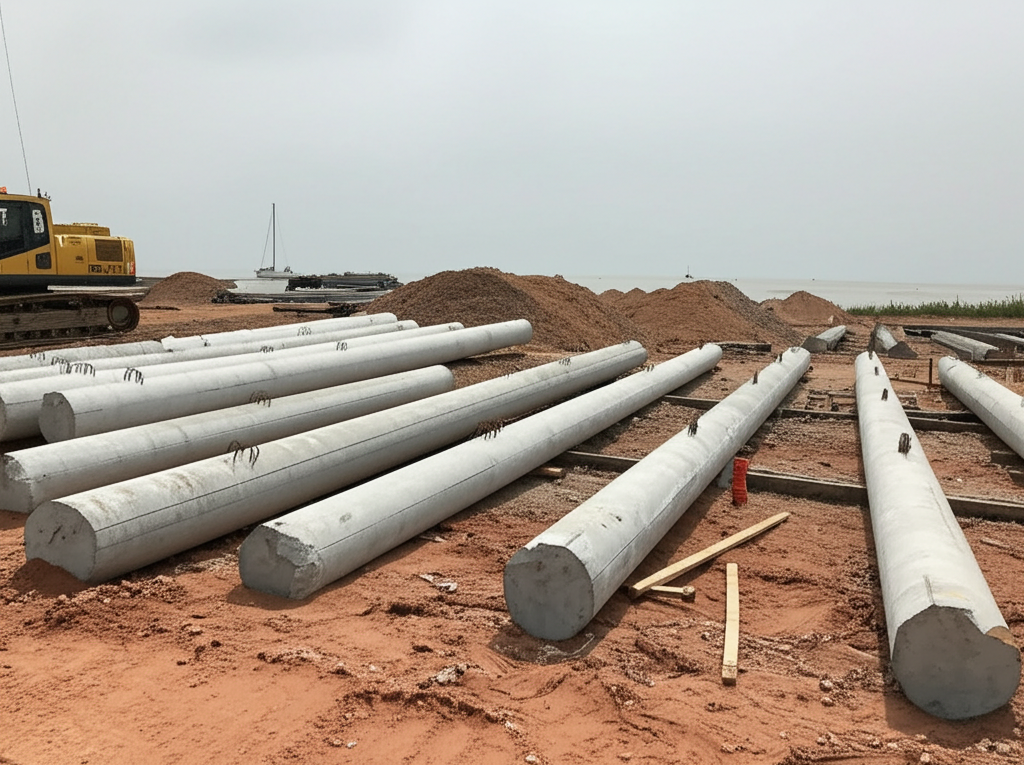Projeto de estacas mega